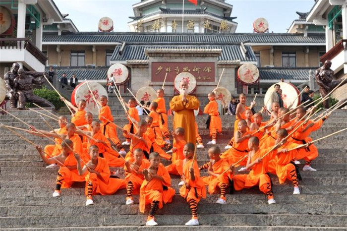 登封少林武術(shù)節(jié)雄風(fēng)顯天地之中丨嵩陽煤機誠邀五湖四海煤礦賓朋